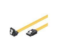 MicroConnect Cable SATA III 6 Gb/s 0.5 m - SAT15005A1C6 - Transferencia de datos de alta velocidad para dispositivos SATA, 50 cm