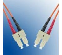Microconnect SC/PC-SC/PC 2m Cable de Fibra optica Naranja - Cable de Fibra óptica (2 m, SC, SC, Male Connector/Male Connector, Naranja)