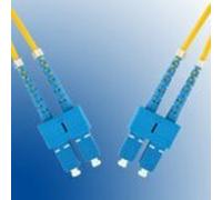 Microconnect SC/PC-SC/PC 3m Cable de Fibra optica Amarillo - Cable de Fibra óptica (3 m, SC, SC, Male Connector/Male Connector, Amarillo)