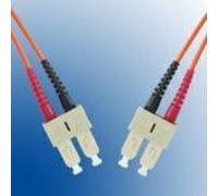 Microconnect SC/PC-SC/PC 5m Cable de Fibra optica Naranja - Cable de Fibra óptica (5 m, SC, SC, Male Connector/Male Connector, Naranja)