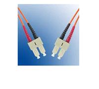 Microconnect SC/UPC-SC/UPC, 3m, 9/125 Cable de Fibra optica Naranja - Cable de Fibra óptica (3m, 9/125, 3 m, SC, SC, Male Connector/Male Connector, Naranja)
