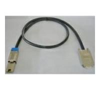Microconnect SFF8088/SFF8470-100 Cable Serial Attached SCSI (SAS) 1 m - Cable SAS (1 m, miniSAS 26p, SFF8470, Male Connector/Male Connector, Negro)