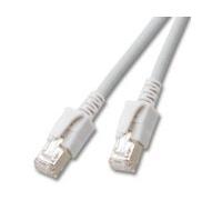 Microconnect SFTP6A015LED - Cable de red (1,5 m, Cat6a, S/FTP (S-STP), RJ-45, RJ-45, Gris)