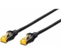 Microconnect SFTP6A03SBOOTED - Cable de red (3 m, Cat6a, S/FTP (S-STP), RJ-45, RJ-45, Negro)