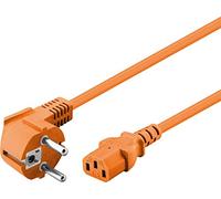 MicroConnect Spain IC-5012-2M-OR - Cable externo de alimentación, color naranja