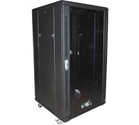 MicroConnect Spain NCB32-68-CAA - Armario Rack de 19" (de 32U, Ancho 600 mm x 800 de Fondo), Color Negro