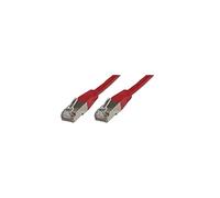Microconnect - Sstp60015r 0.15m cat6 s/FTP (s-STP) Rojo - Cable de Red (rj-45, rj-45, Macho/Macho, cat6, s/FTP (s-STP), Rojo)
