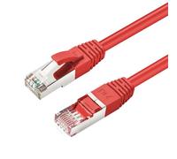 Microconnect sstp60025r cable de red rojo 0,25 m cat6 s/ftp (s-stp)