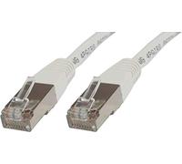 Microconnect SSTP630W - Cable de red (30 m, Cat6, S/FTP (S-STP), RJ-45, RJ-45, Blanco)