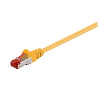 Microconnect S/FTP CAT6 50m Yellow LSZH Marca