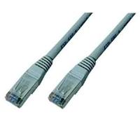 Microconnect STP 1m CAT6 LSZH - Cable de Red (1 m, RJ-45, RJ-45, Gris)