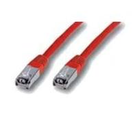 Microconnect STP 1m CAT6 LSZH - Cable de Red (1 m, RJ-45, RJ-45, Rojo)