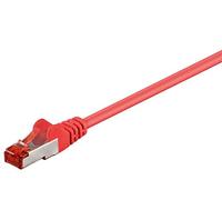Microconnect STP 2m CAT6 LSZH - Cable de red (2 m, RJ-45, RJ-45, Rojo)