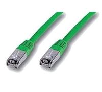 Microconnect STP 2m CAT6 LSZH - Cable de Red (2 m, RJ-45, RJ-45, Verde)