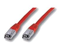 Microconnect STP 5m CAT6 LSZH - Cable de Red (5 m, RJ-45, RJ-45, Rojo)