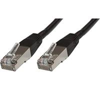 Microconnect STP CAT6 15M - Cable de Red (15 m, Negro)