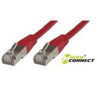Microconnect STP615R - Cable de Red (15 m, Rojo)