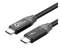 Microconnect tb3010 cable thunderbolt 1 m 40 gbit/s negro