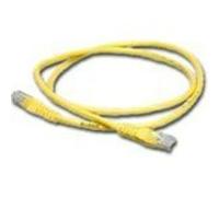 MicroConnect U/UTP CAT6 15M Yellow LSZH