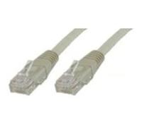 MicroConnect U/UTP CAT6 20M Grey 4 Pack