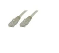 MicroConnect U/UTP CAT6 30M Grey LSZH