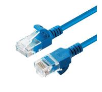 Microconnect U/UTP CAT6A Slim 4M Blue Marca