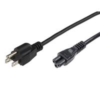 Microconnect us/iec 320 c5 1.8m - cable (1,8 m, male connector/female