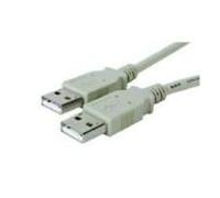 Microconnect usb 2.0 a-a 1m m-m cable usb usb a gris