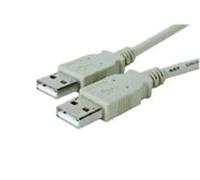 Microconnect USB 2.0 A-A 5m M-M - Cable USB (5 m, USB A, USB A, 2.0, Male Connector/Male Connector, Gris)