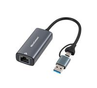 Microconnect USB-C/A to RJ45 2,5G Marca