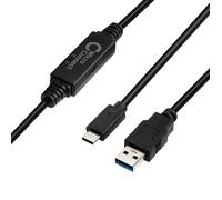 Cable USB 3.0 de 5m (USB-A macho a USB-C macho)