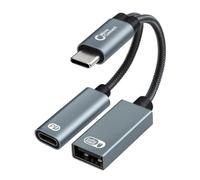 Microconnect USB-C to USB-C PD and USB-A Marca