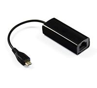 Microconnect USB Micro to Ethernet, Black