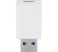 Microconnect USB3.0 A - USB3.1 C M-F, White