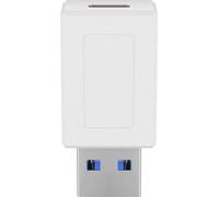 Microconnect USB3.0 A - USB3.1 C M-F, White