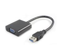 Microconnect usb3.0vga adaptador gráfico usb 1920 x 1080 pixeles negr