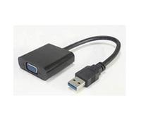 Microconnect usb3.0vga adaptador gráfico usb 1920 x 1080 pixeles negr
