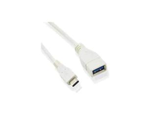 Microconnect USB3.1 SuperSpeed Adapter USB Type C - USB 3.0 A Female USB C USB A Macho Hembra Blanco - Cable USB (USB C, USB A, 3.0 (3.1 Gen 1), Macho/Hembra, Blanco)