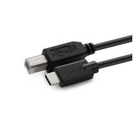 Microconnect usb3.1c2b5 cable usb 5 m usb 2.0 usb c usb b negro