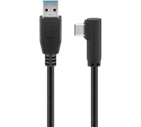 Microconnect USB3.1CA3A - Cable USB (3 m, USB A, USB C, 3.0 (3.1 Gen 1), 5000 Mbit/s, Negro)