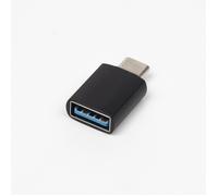 Microconnect usb3.1caaf cambiador de género para cable usb c usb a bl