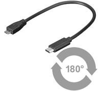 Microconnect usb3.1camb02 cable usb 0,2 m usb 2.0 micro-usb b usb c ne