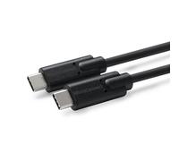 Microconnect USB C/USB C, 0.5 m - Cable USB (0.5 m, 0,5 m, USB C, USB C, 3.1 (3.1 Gen 2), Male connector/Male connector, Negro)