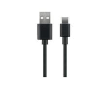 Microconnect USB3.1CCHAR05B - Cable USB (0,5 m, USB A, USB C, 2.0, Negro)