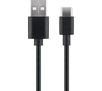 Microconnect USB3.1CCHAR05B - Cable USB (0,5 m, USB A, USB C, 2.0, Negro)