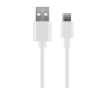 Microconnect USB3.1CCHAR1W - Cable USB (1 m, USB A, USB C, 3.1 (3.1 Gen 1), White)