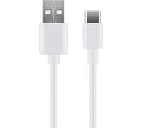 Microconnect USB3.1CCHAR1W - Cable USB (1 m, USB A, USB C, 3.1 (3.1 Gen 1), White)
