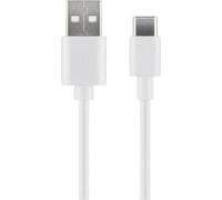 Microconnect usb3.1cchar3w cable usb 3 m usb 2.0 usb a usb c blanco