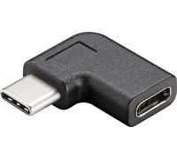 Microconnect USB3.1CCMF Adaptador de Cable USB C Negro - Adaptador para Cable (USB C, USB C, Male Connector/Female Connector, Negro)