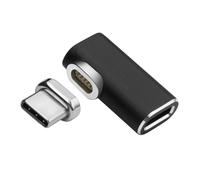 Microconnect usb3.1ccmf-magnetic adaptador gráfico usb negro